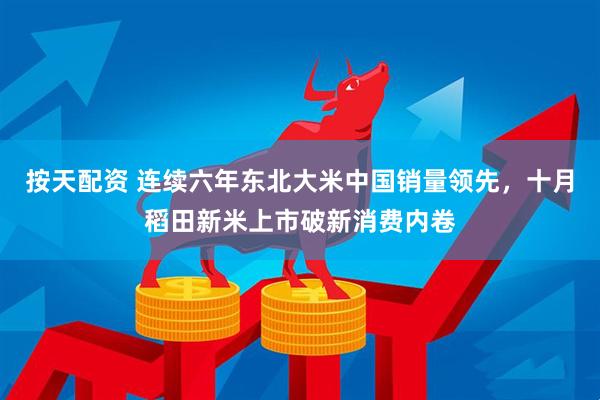 按天配资 连续六年东北大米中国销量领先，十月稻田新米上市破新消费内卷